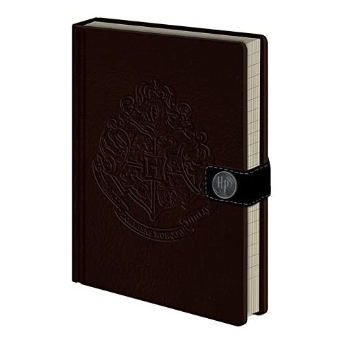 HARRY POTTER Hogwarts Crest premium A5 beležka Pyramid Cene