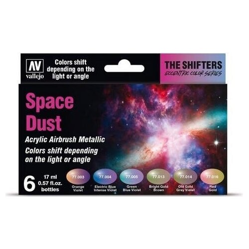 Vallejo Shifters Set - Space Dust - 1 kos. Cene