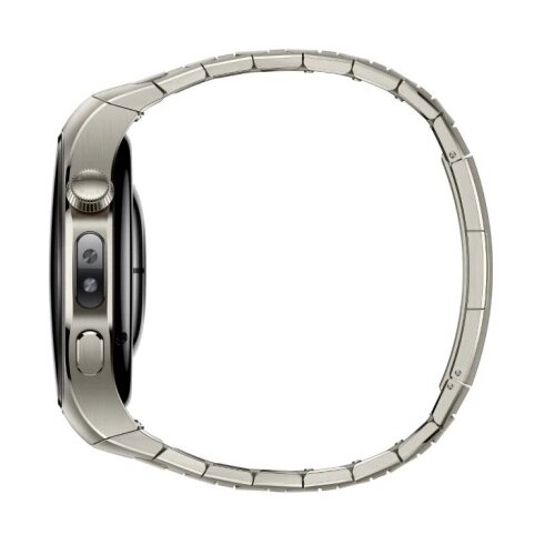 Huawei pametna ura watch 5 46mm-Srebrna titan Slike