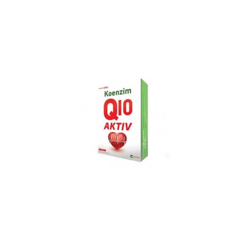 Inpharm Koenzim Q10 Aktiv kapsule A30, 60 kapsula Slike