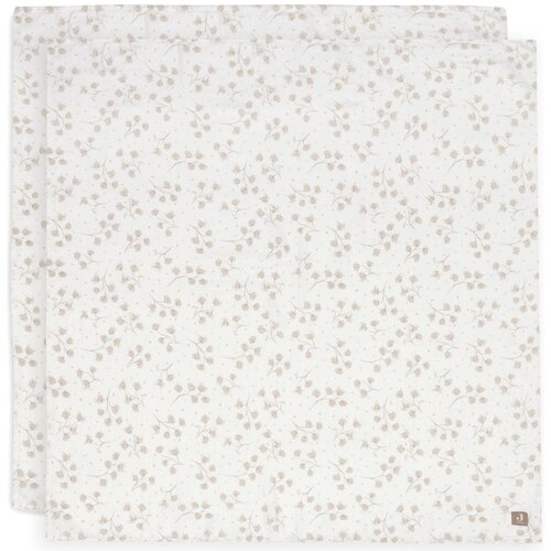 Jollein 2 dijelni set pelena za povijanje 115x115 leafy dreams Cijene