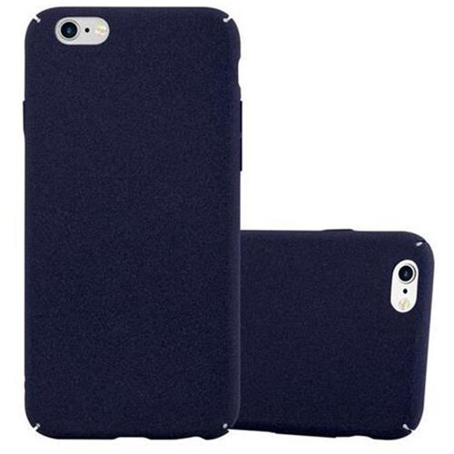Cadorabo Case, združljiv z Apple v Frosty Blue - Hard Case za&scaron;čitni pokrov v zmrznjenem videzu proti praskam in udarcem, (20569972) Cene