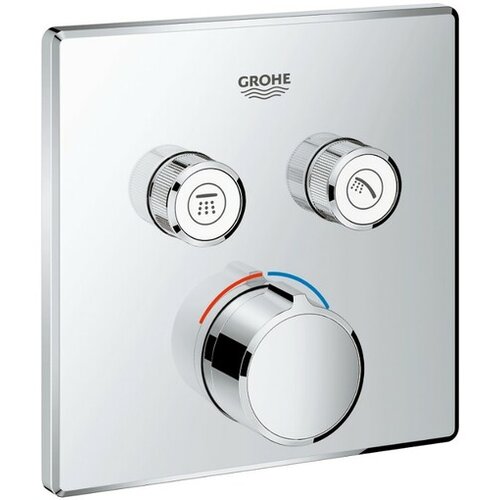 Grohe hanssmartcontrol ugradna maska za tuš sa dva izlaza 29148000 Cene