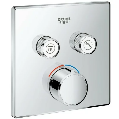 Grohe kopalniška termostatska armatura za kad SmartControl 2