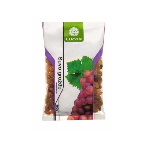 Lučar suvo grožđe 100g kesa Cene