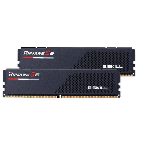 G.skill DDR5 RAM 32GB (2x16GB Dual-Kit) PC5600 CL36 32RS5K Ripjaws S5 black Cene
