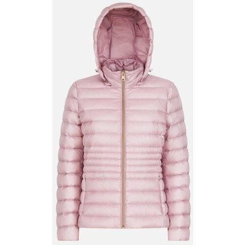 Geox Pink women&amp;#039;s down jacket Jaysen - Women&amp;#039;s Slike