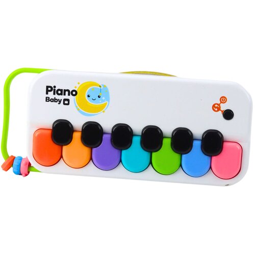  Edukativni &amp;scaron;areni klavir za bebe sa zvučnim efektima - piano Slike