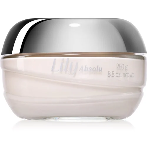 Lily Absolu Body Cream hranjiva krema za tijelo s mirisom 250 g