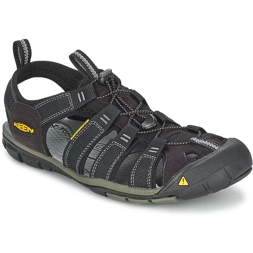 Keen Moške outdoor cipele Clearwater CNX Men's Sandals Black/Gargoyle 44