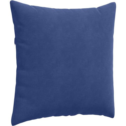VidaXL jastučići za sofu 2 pcs policijska plava 80 x 80 cm Slike