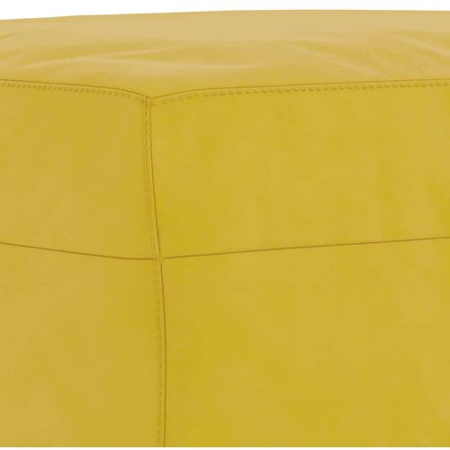  3-dijelni set sofa s jastucima žuti bar&amp;scaron;unasti Slike