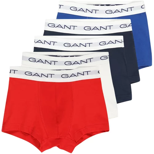 Gant Gaće plava / mornarsko plava / svijetlocrvena / crna / bijela