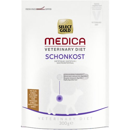 Select Gold Cat Medica Gastrointestinal puretina i riža 300g Cijene