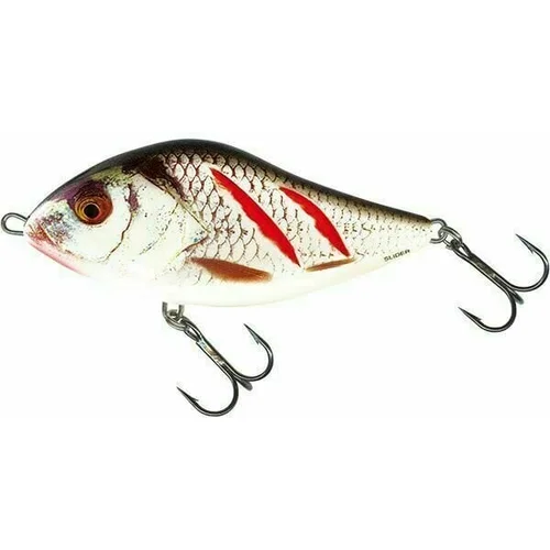 Salmo Slider Sinking Wounded Real Grey Shiner 12 cm 70 g