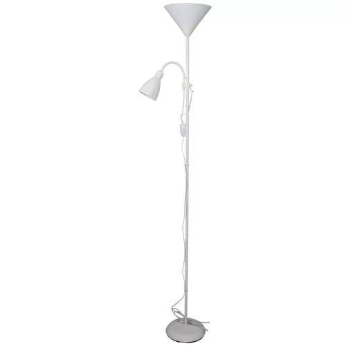 Ferotehna stajaća svjetiljka Home (Visina: 178 cm, Bijele boje, Bijele boje, E27)