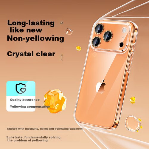  Pisen Maska za mobilni telefon iPhone 17 Pro Max, Providna Cene