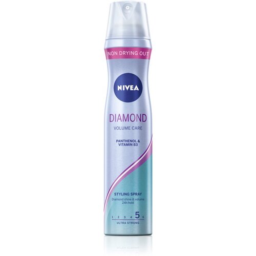 Nivea Diamond Volume lak za lase 250 ml Cene