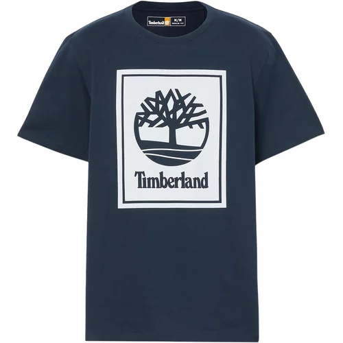 Timberland Majice s kratkimi rokavi 227465 Modra