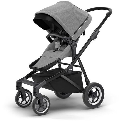 Thule Sleek crni okvir siva dječja kolica Cijene