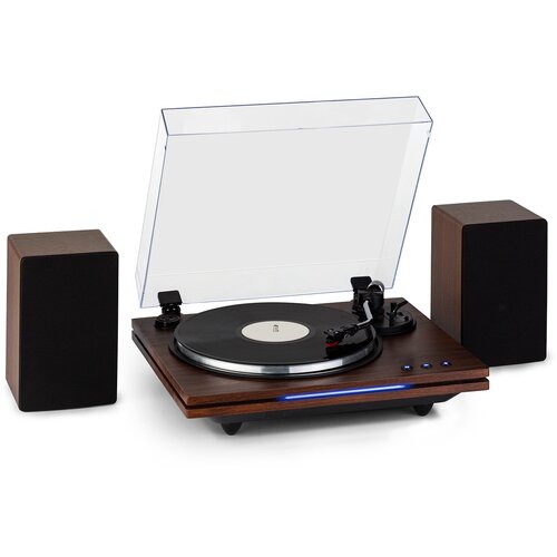 Auna TT-Play PLUS, gramofon, zvučnici, max.20W, BT, 33/45 o / min Cijene