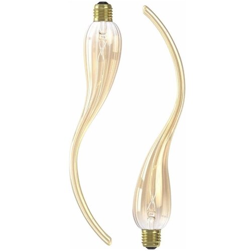  Komplet 2x LED prigušiva sijalica LAMDA E27/4W/230V 2100K zlatna Cene
