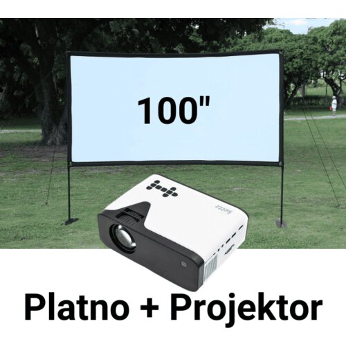  Ekskluzivna ponuda platno i projektor Slike