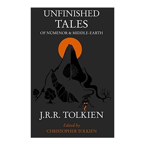 Harper Collins Publishers Ltd J. R. R. Tolkien - Unfinished Tales Cene