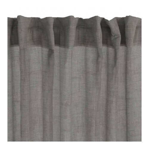  zavesa 1x140x300 siva imitacija lana ( 5084942 ) Cene