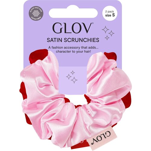 Glov Scrunchies 2 Pack S - Red/Pink Cene