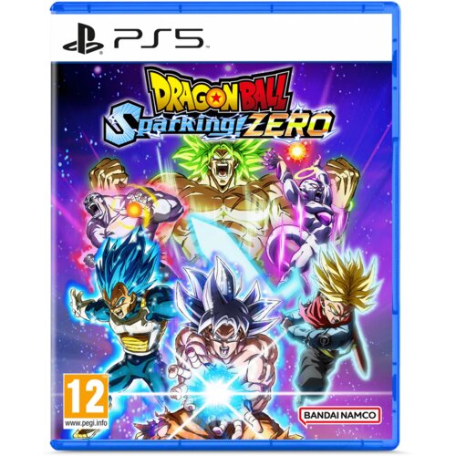 Bandai Namco PS5 Dragon Ball Sparking! ZERO Cene