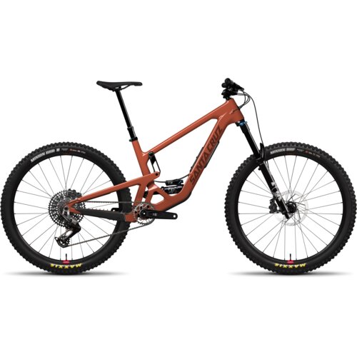  Bicikl Santa Cruz Hightower 4 C RED 90 - Gloss Brick Red (2026) - XL Cene