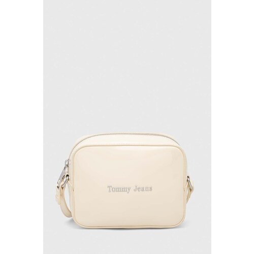 Tommy Jeans Torbica bež barva Slike