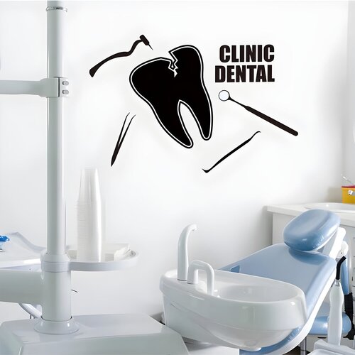  Naljepnica za zid / Tapeta Dental Clinic KP34643 Slike