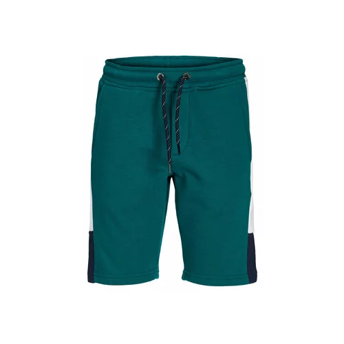 Jack & Jones Športne kratke hlače 12200266 Zelena Slim Fit