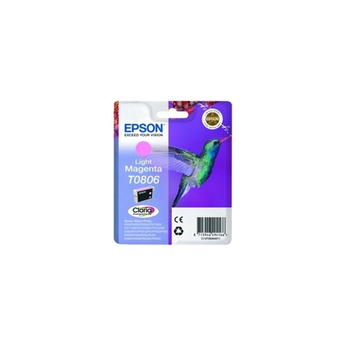 Epson Tinta T0806 (svijetlo ljubičasta), original Cene