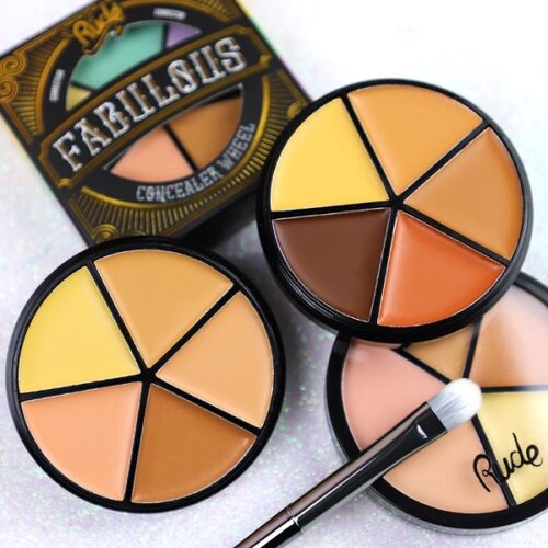 Rude Cosmetics set korektora za lice fabulous Slike