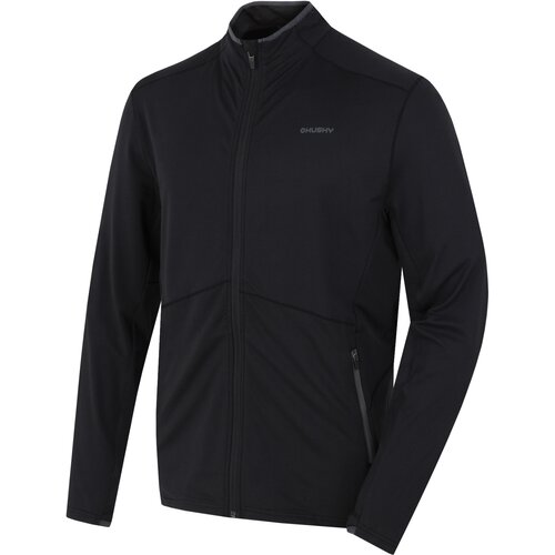 Husky Men&amp;#039;s sweatshirt Tarp zipper M black Slike