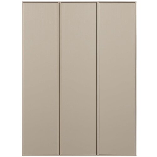 vtwonen Kremno bela modularna garderobna omara iz masivnega bora 150x200 cm Daily &ndash; Cene