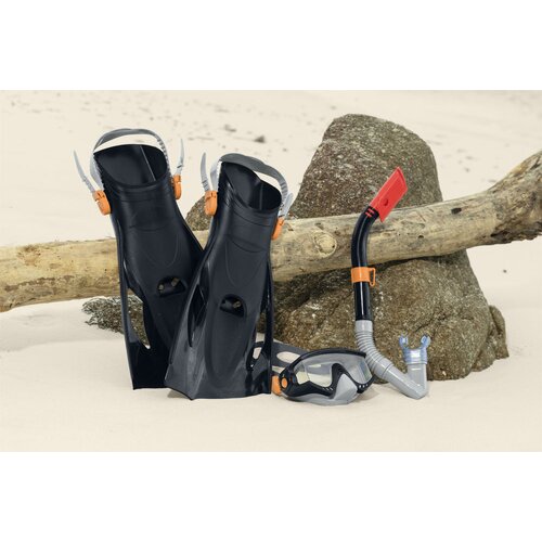  Set za ronjenje 3u1 Black Bestway 25020 - crni Slike