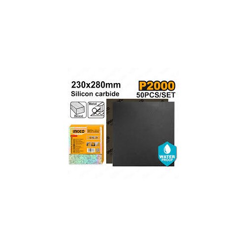 Ingco VODOBRUSNI PAPIR AKHS200016 P2000 Cijene