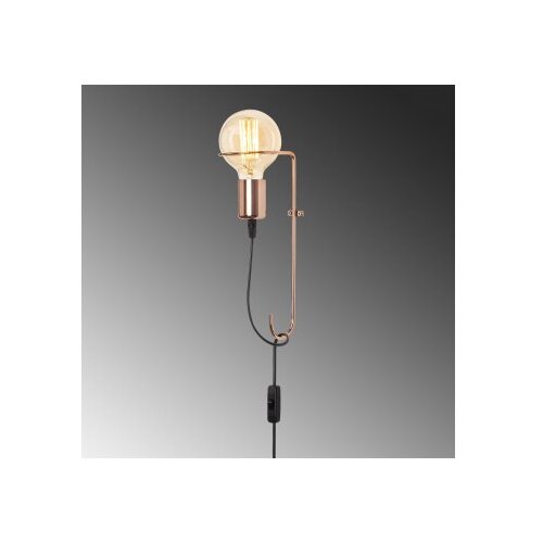 Opviq Zidna lampa E27 Grlo, Bakar Slike