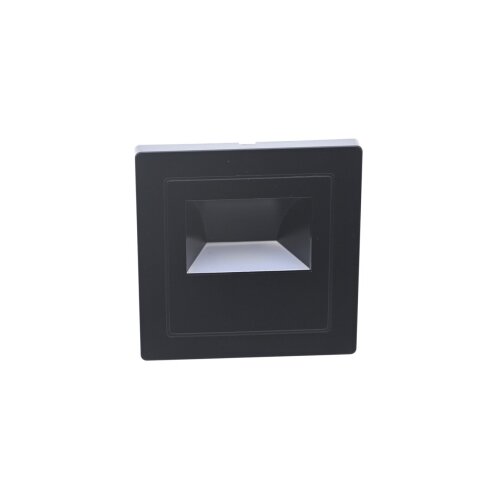  LED svetiljka za stepeni&amp;scaron;te LED/3W/230V 3000K crna Slike