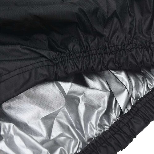 Navlake za motocikl 2 kom 295x110x140 cm od tkanine 210D Oxford Slike
