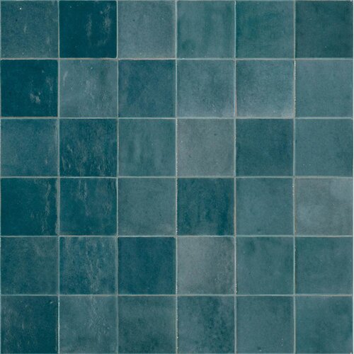 Marazzi Crogiolo Zellige 10X10 Petrolio Lux M5P6 Cene