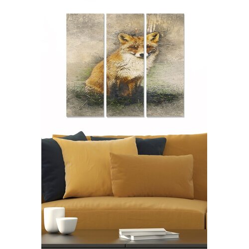 Wallity Set slika MDF3028847, 3 dijela Cene
