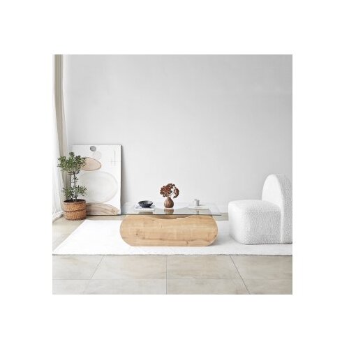 Hanah home sto za dnevnu sobu brise sapphire oak transparent Slike