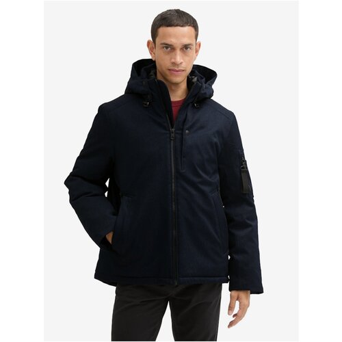 Tom Tailor Dark blue men's winter jacket - Men Cene