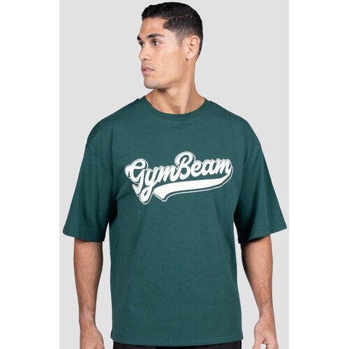 GymBeam Vintage T-shirt Forest S Cene