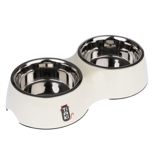 TIAKI dvojna posodica iz melamina - 2 x 800 ml, &amp;Oslash; 16 cm Slike